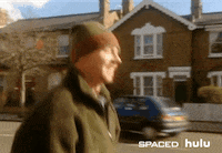 simon pegg soccer GIF by HULU