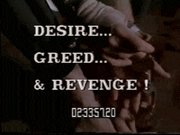 fuzzyghost retro vhs revenge desire GIF