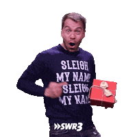 Merry Xmas Christmas Sticker by SWR3