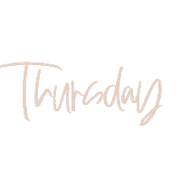 designstudio5 animated day thursday blush Sticker