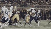 College Football Sport GIF by Texas State Football