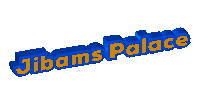 jibamspalace jibams palace Sticker