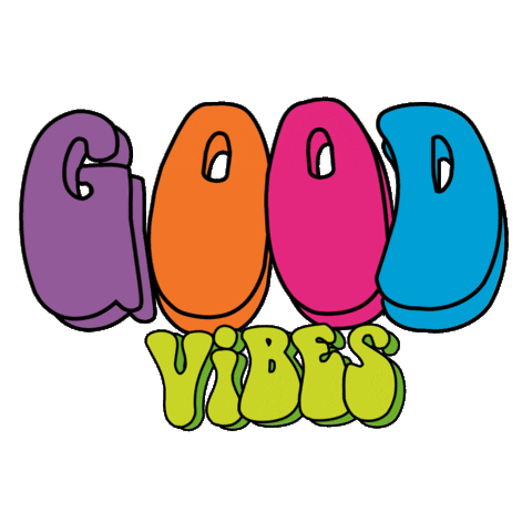 Good Vibes Sticker by HRVY