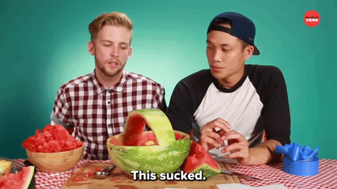 Watermelon GIF by BuzzFeed
