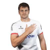 Proud Iain Henderson Sticker by Ulster Rugby