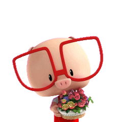 Mothers Day Piggy Sticker by UpStudiosWorld