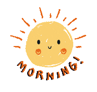 Happy Good Morning Sticker by Zayha