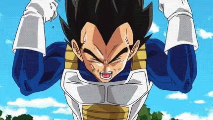 vegeta GIF