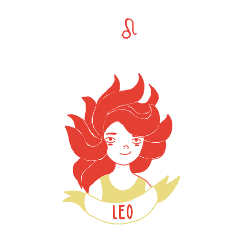 Leo Astrology GIF