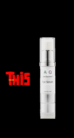 UnisonMedika beauty eye skin serum GIF