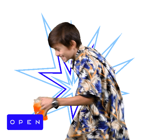 Happy Feliz Sticker by Open Plaza