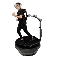 Vr Treadmill Sticker by Virtuix Omni