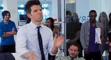 parks and recreation cones of dunshire GIF