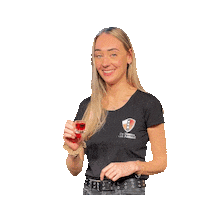 Shotje Sticker by De Heeren van Aemstel