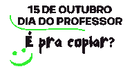 Dia Dos Professores Sticker