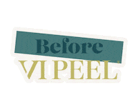 Sticker by VI Peel