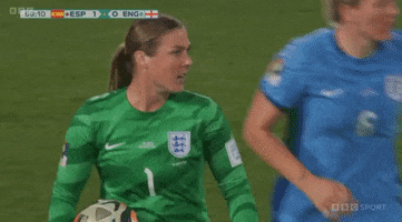 MISS_KICK football england goalkeeper womens football GIF