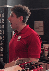Excited Qt GIF by QuikTrip