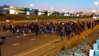 Protesters Shut Down St Louis Interstate on Second Night of Demonstrations