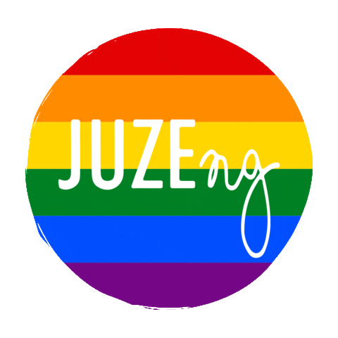 Fun Rainbow Sticker by JUZE@ng