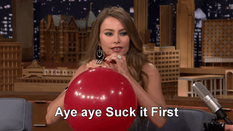 balloon sophia GIF