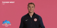pyeongchang 2018 glitter GIF by NBC Olympics