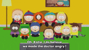 eric cartman mirror GIF by South Park 