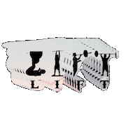 mach1barbell charity lift veteran fundraiser Sticker