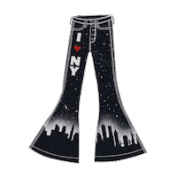 New York Whirlwind Sticker by Lainey Wilson