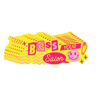 BossYourSalon salon education boss your salon salon pricing maddi cook Sticker