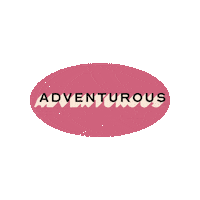 Adventurous Sticker by Leaps & Bounds Wine