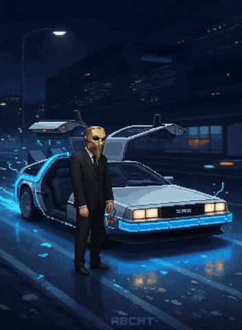 Back To The Future 1980S GIF by ABCNT