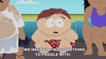 eric cartman summer GIF by South Park 