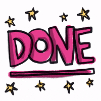 darrenjturner done agree 100 finished GIF