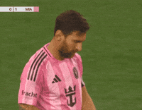 Pray Lionel Messi GIF by Major League Soccer