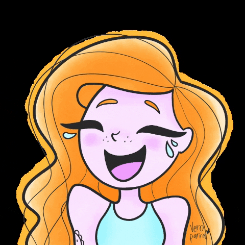 vero_sparkles laugh laughing lion risa GIF