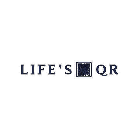 LifesQR giphygifmaker rip remember funeral Sticker