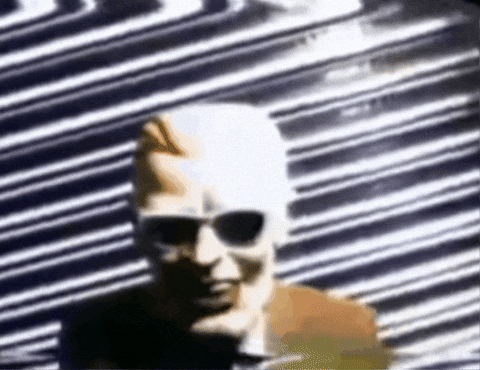 Max Headroom Television GIF