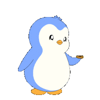 Crypto Penguin Sticker by Pudgy Penguins