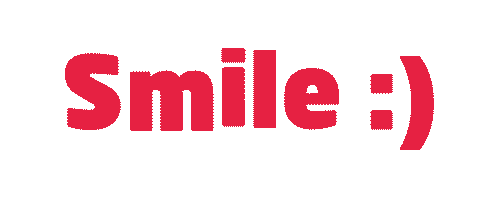 Smile Sticker by von Mende Marketing