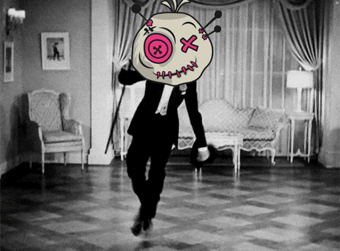voodootoken giphyupload dance meme crypto GIF