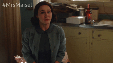Mrs Maisel GIF by The Marvelous Mrs. Maisel