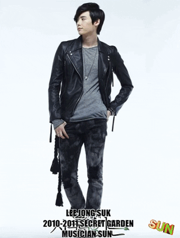 irinebakin giphygifmaker giphyattribution lee jong suk GIF