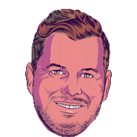 All The Way Dj Sticker by Joe