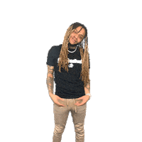 Happy Whats Up Sticker by Lil Bike