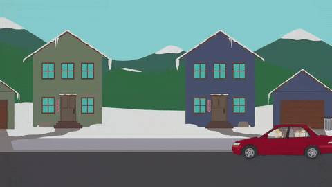 car hi it's me GIF by South Park 