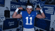 Byu Football GIF by BYU Cougars