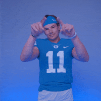 Byu Football Sport GIF by BYU Cougars