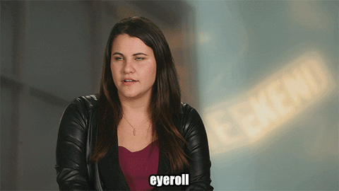 bachelor party eye roll GIF by Bachelorette Weekend on CMT