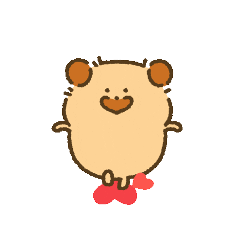 hwangsoonsee_official giphyupload heart dog good Sticker